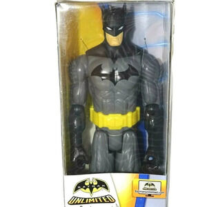 DC Comics Batman Unlimited Posable Action Figure Black Cape Age 3 & Up 12" NEW